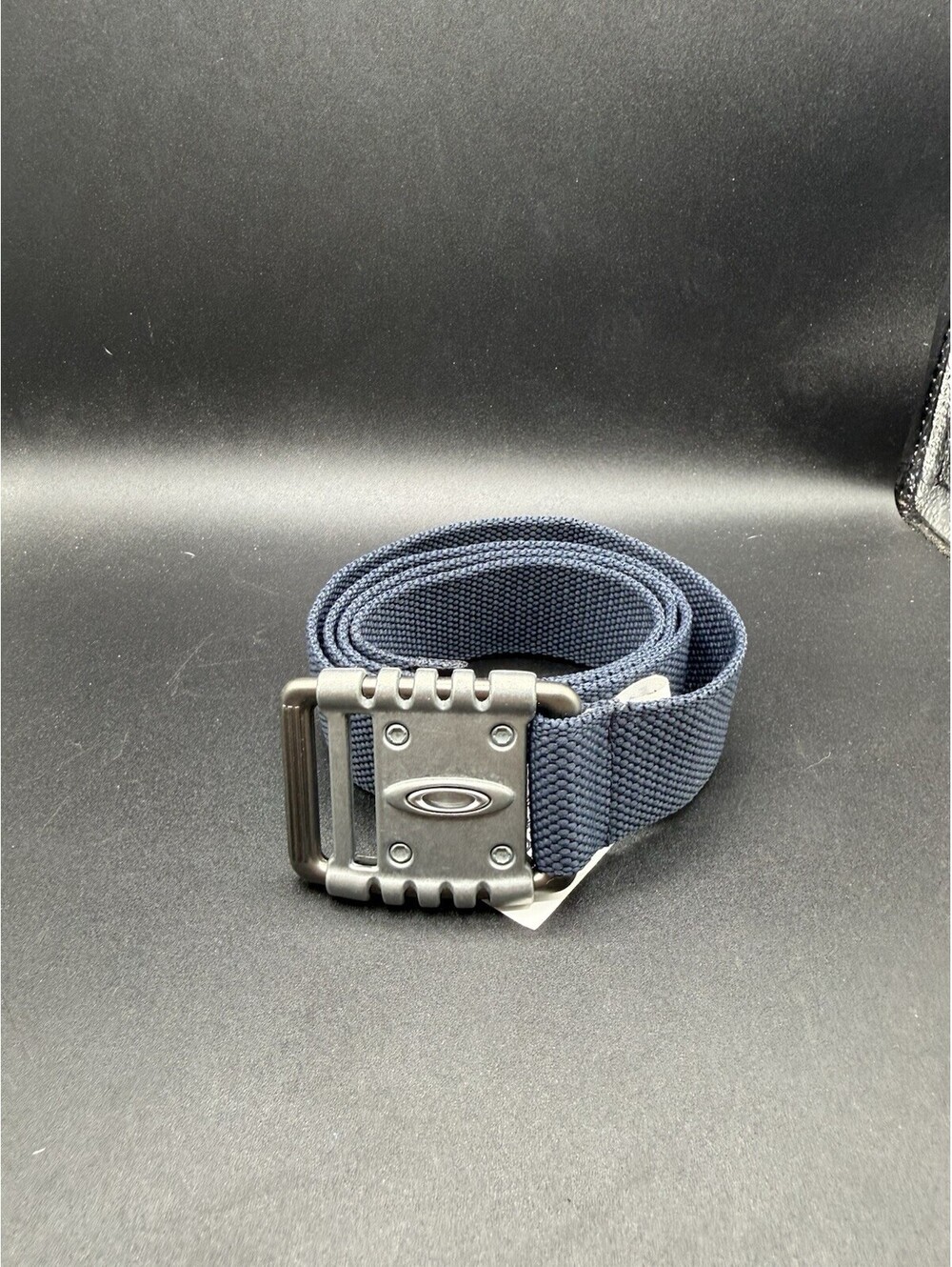 Oakley Tech Web Belt Blue One Size 44 inches